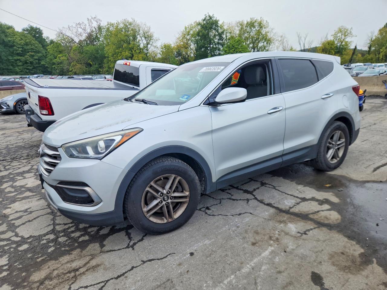 2017 HYUNDAI SANTA FE 2.4L | 5XYZTDLB0HG468142 | UPCARS