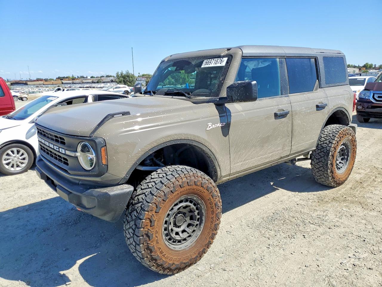 2025 FORD BRONCO BIG BEND | 1FMDE7BH1SLB17386 | UPCARS