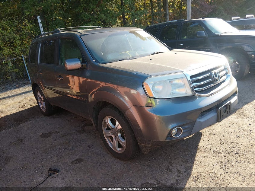 2012 HONDA PILOT EX-L | 5FNYF4H55CB019948 | UPCARS