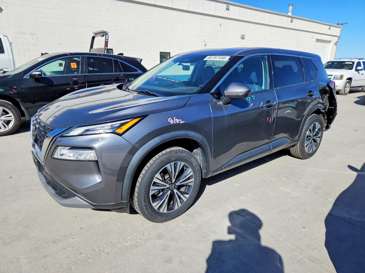 2021 NISSAN ROGUE SV | 5N1AT3BA4MC730478 | UPCARS