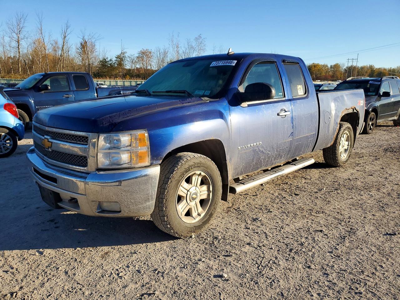 2013 CHEVROLET SILVERADO K1500 LT | 1GCRKSE75DZ380313 | UPCARS