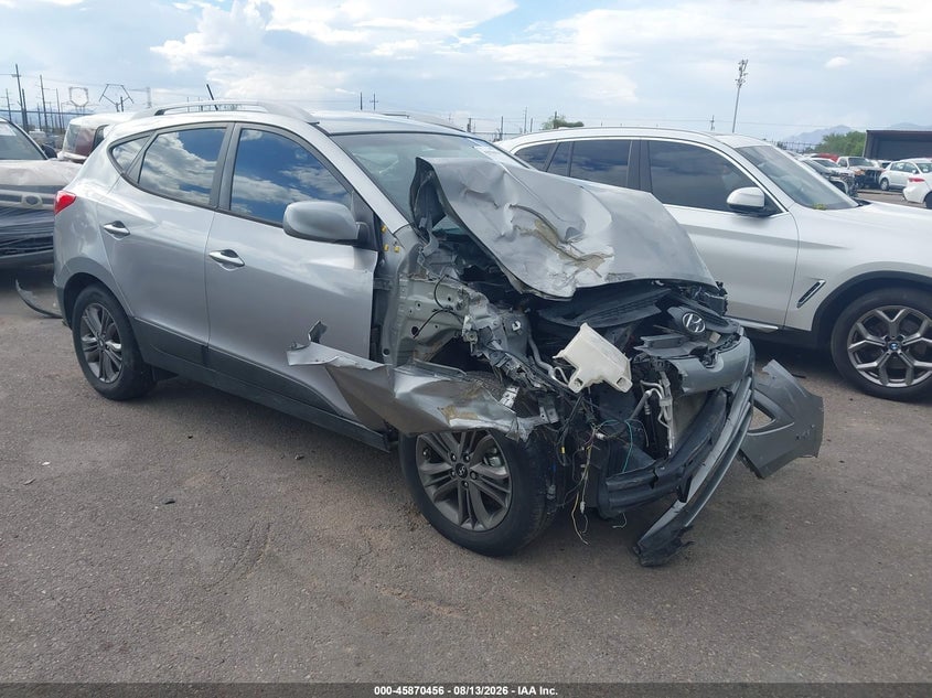 2014 HYUNDAI TUCSON SE | KM8JU3AGXEU904908 | UPCARS