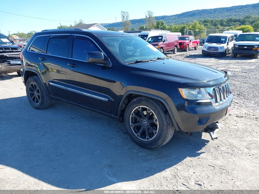 2011 JEEP GRAND CHEROKEE LAREDO | 1J4RR4GG0BC527412 | UPCARS