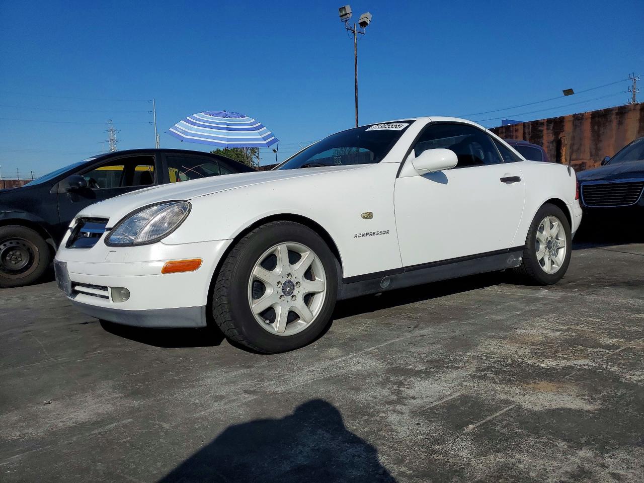 1999 MERCEDES-BENZ SLK-CLASS 230 KOMPRESSOR | WDBKK47F1XF095145 | UPCARS
