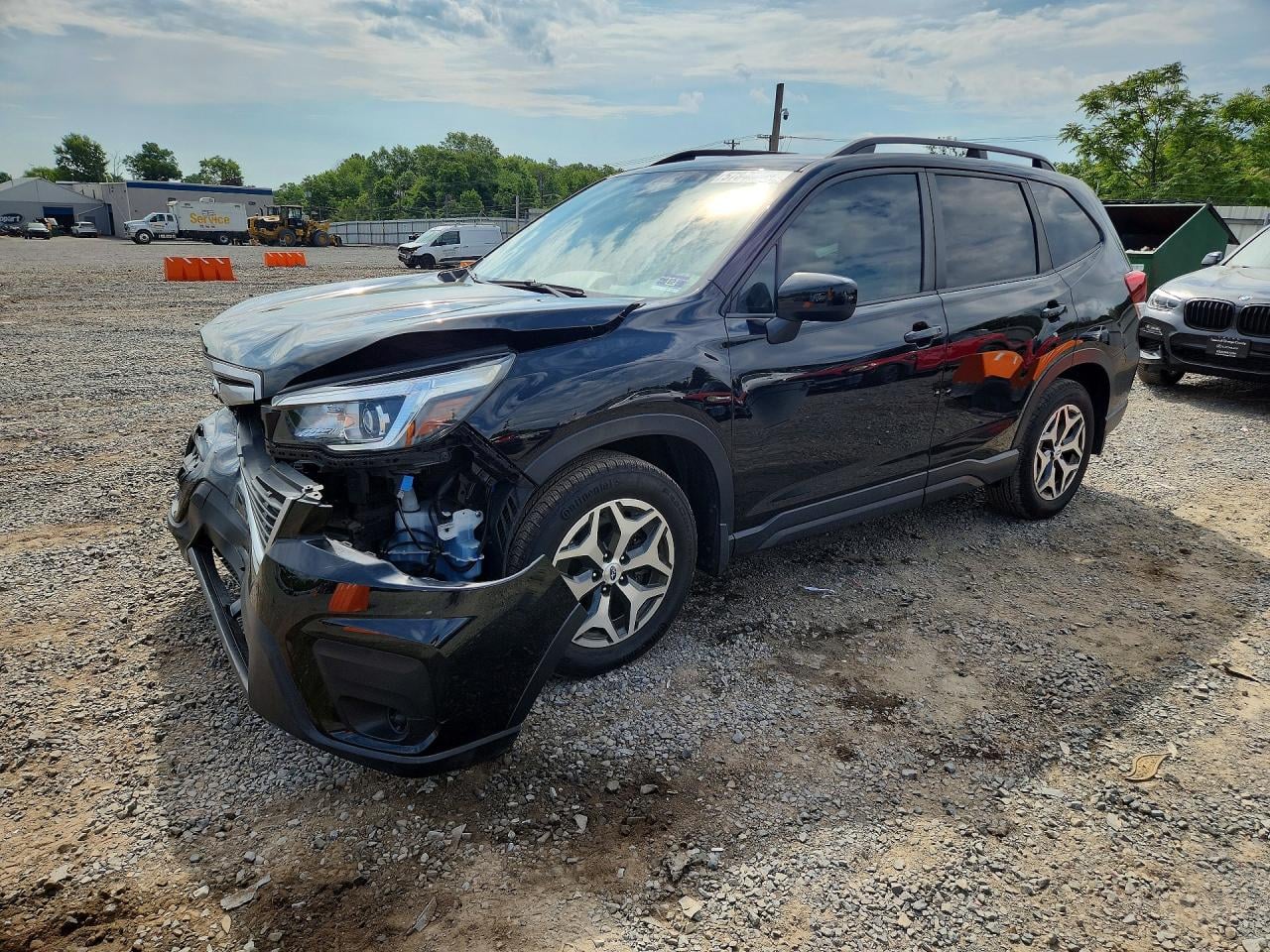 2020 SUBARU FORESTER PREMIUM | JF2SKAJC1LH405910 | UPCARS