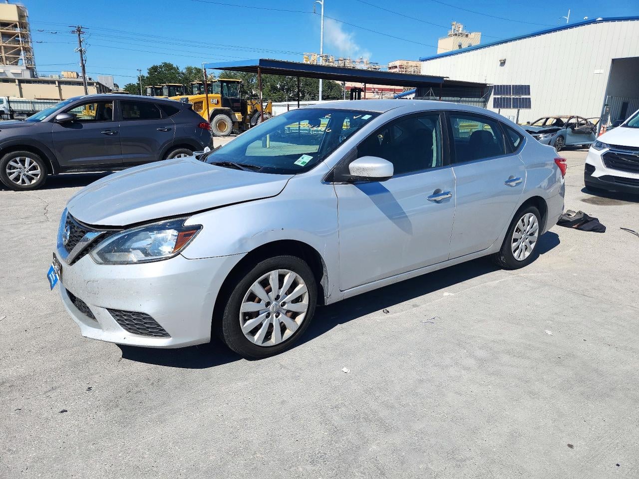 2017 NISSAN SENTRA SV | 3N1AB7AP3HY398179 | UPCARS
