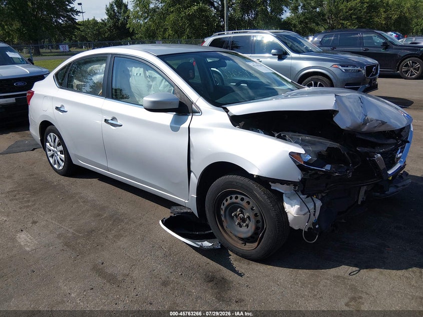 2017 NISSAN SENTRA SV | 3N1AB7AP9HL712561 | UPCARS