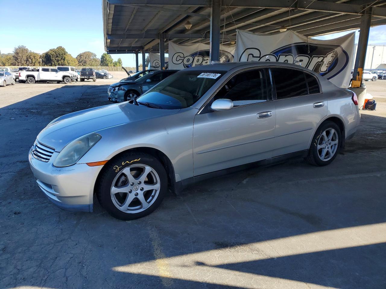 2004 INFINITI G35 BASE | JNKCV51F94M710137 | UPCARS