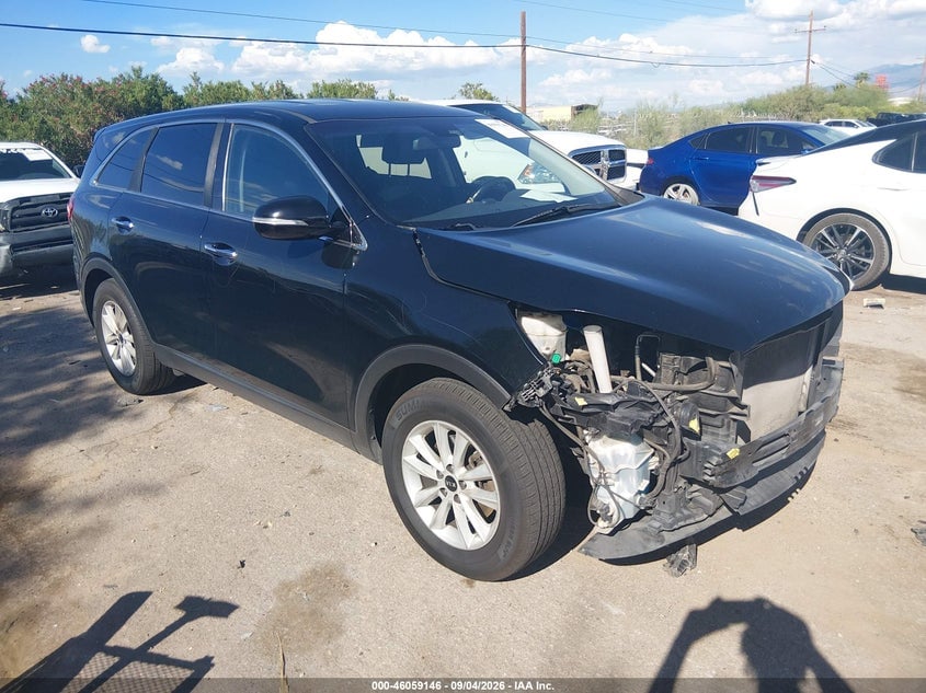 2020 KIA SORENTO 2.4L LX | 5XYPG4A30LG691927 | UPCARS