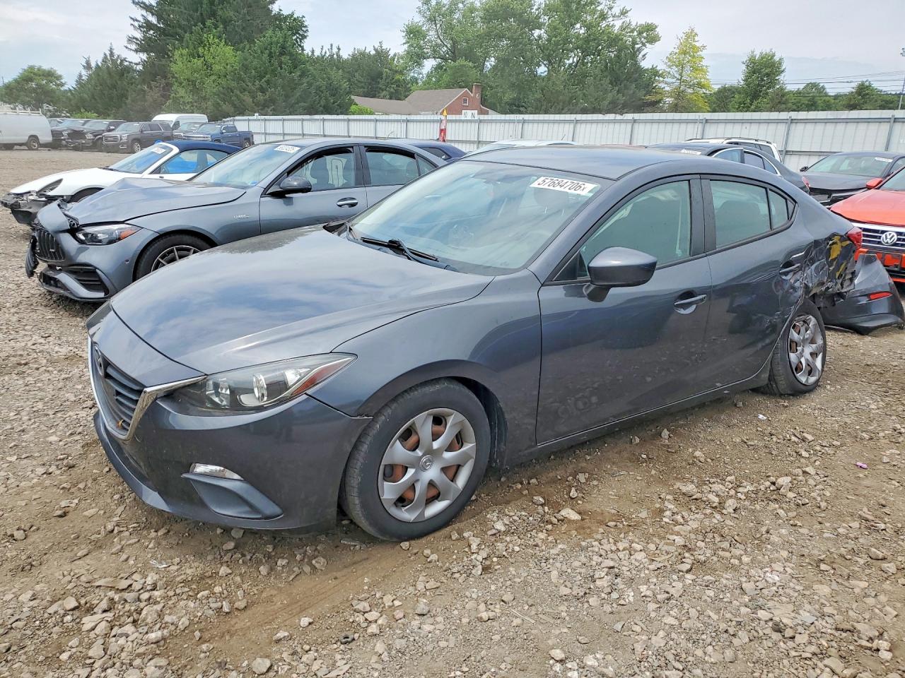 2015 MAZDA 3 SPORT | 3MZBM1U75FM140798 | UPCARS