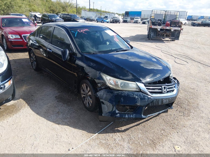 2014 HONDA ACCORD LX | 1HGCR2F3XEA186844 | UPCARS