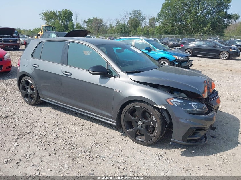 2018 VOLKSWAGEN GOLF R 2.0T W/DCC   NAVIGATION | WVWVF7AU5JW149226 | UPCARS