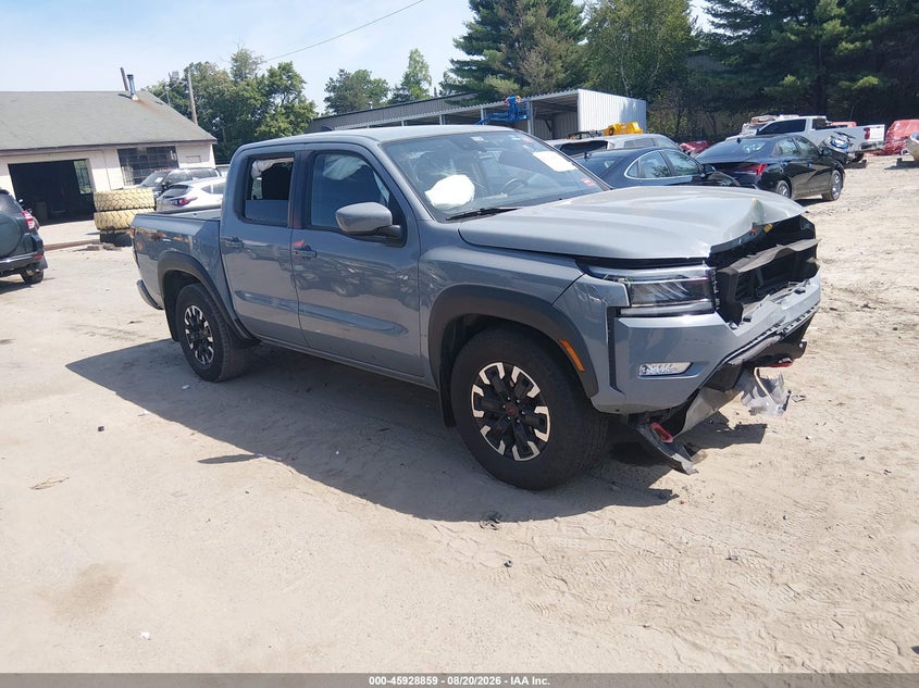 2024 NISSAN FRONTIER PRO-4X 4X4 | 1N6ED1EKXRN669349 | UPCARS