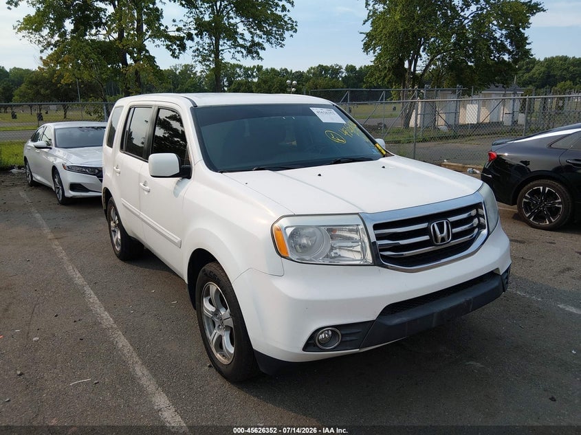 2012 HONDA PILOT EX | 5FNYF4H42CB048346 | UPCARS