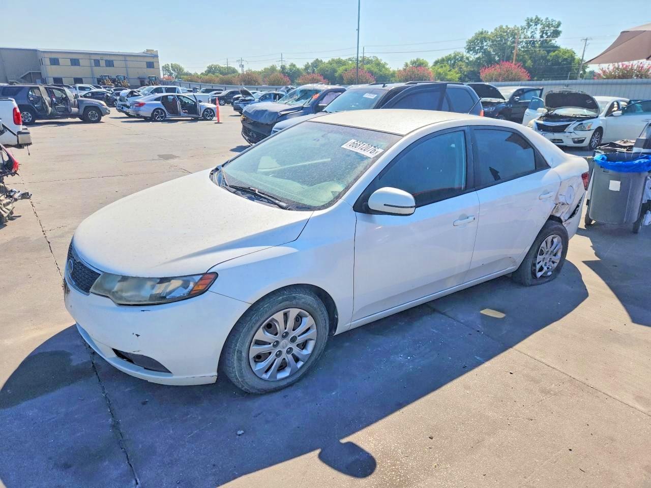 2013 KIA FORT EX | KNAFU4A26D5737263 | UPCARS