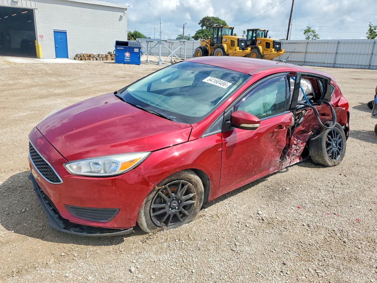 2016 FORD FOCU SE | 1FADP3K23GL314110 | UPCARS