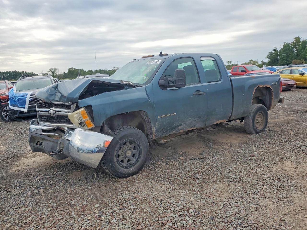2009 CHEVROLET SILVERADO K2500 HEAVY DUTY | 1GCHK49K49E120876 | UPCARS