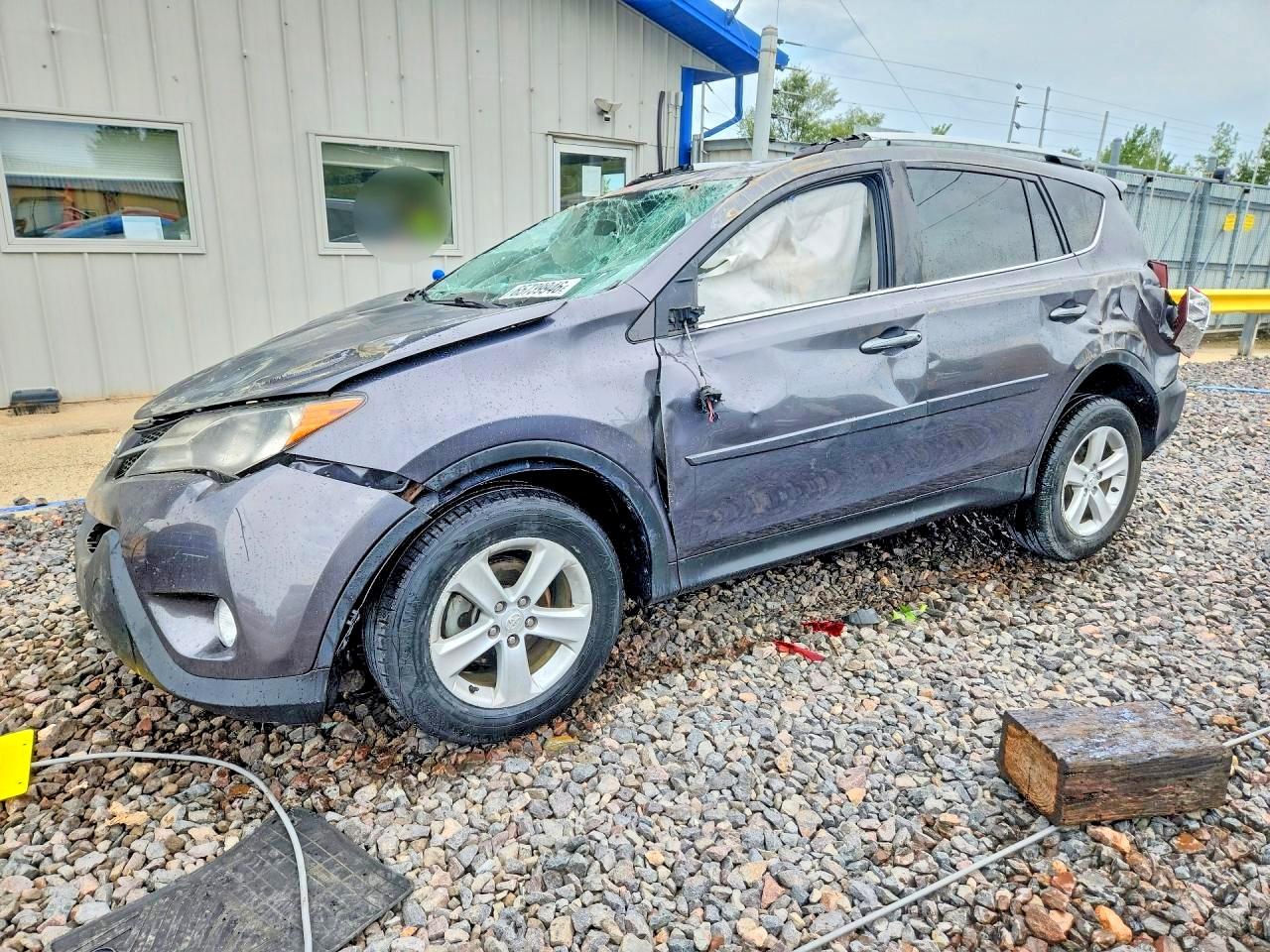 2014 TOYOTA RAV4 XLE | 2T3WFREVXEW126502 | UPCARS
