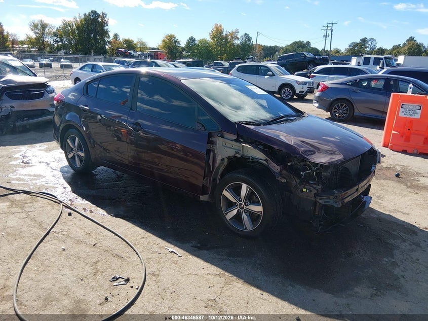 2018 KIA FORTE LX | 3KPFL4A75JE244210 | UPCARS