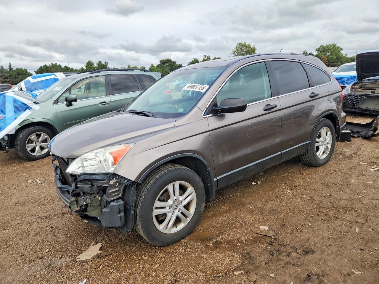 2010 HONDA CRV EX | 5J6RE4H58AL019275 | UPCARS
