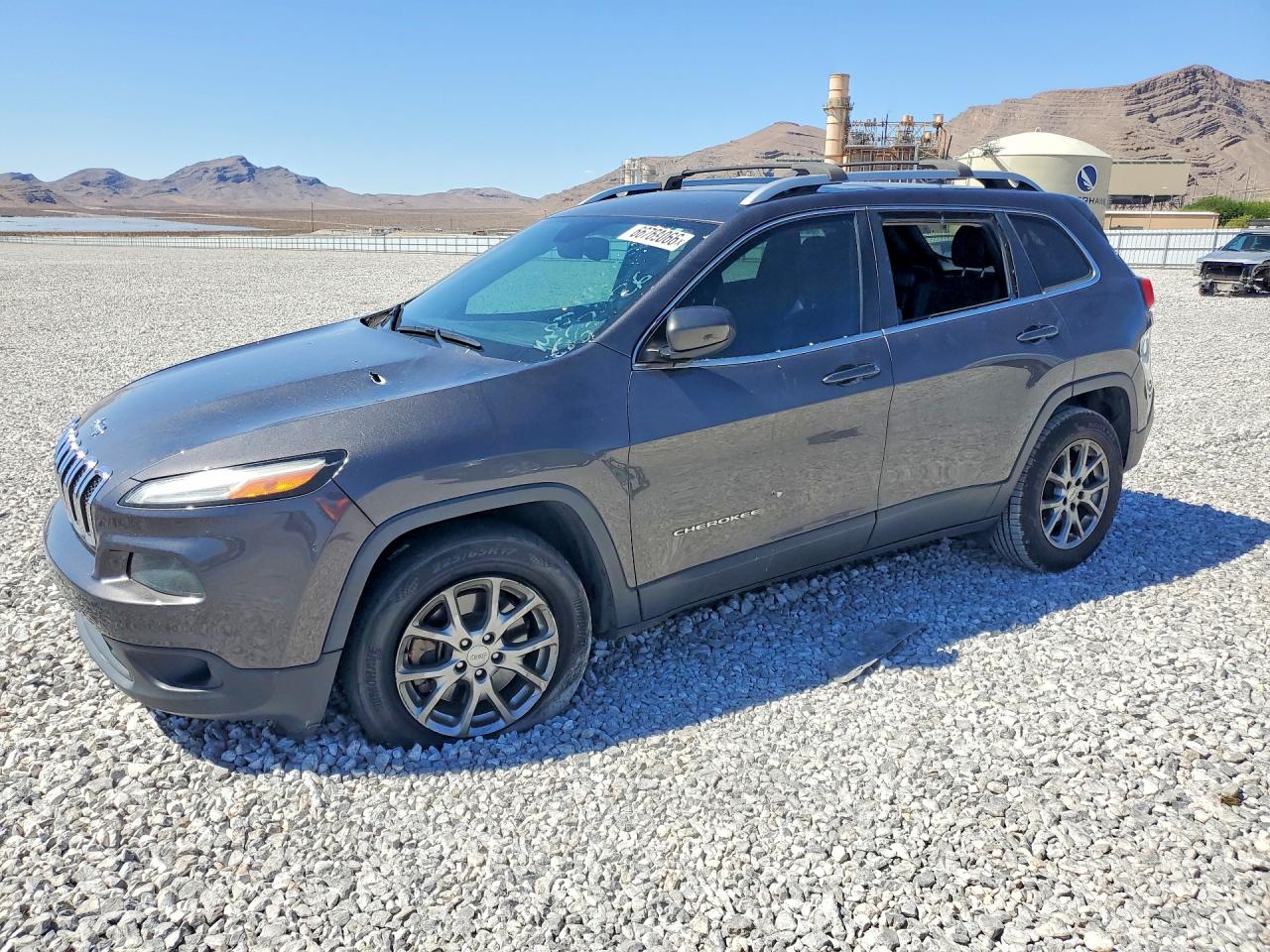 2018 JEEP CHEROKEE LATITUDE PLUS | 1C4PJLLB5JD612232 | UPCARS