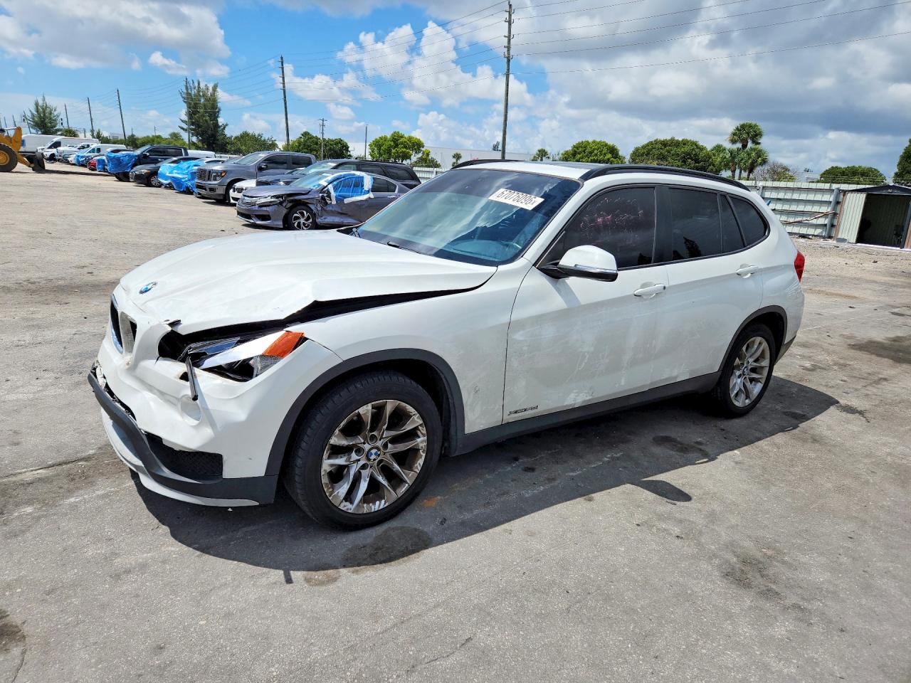 2015 BMW X1 XDRIVE28I | WBAVL1C56FVY35328 | UPCARS