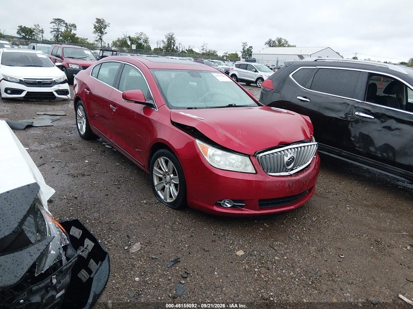 2012 BUICK LACROSSE LEATHER GROUP | 1G4GC5E31CF319202 | UPCARS