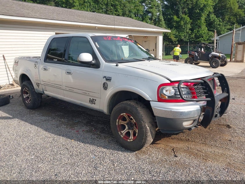2003 FORD F-150 LARIAT/XLT | 1FTRW08LX3KD88058 | UPCARS