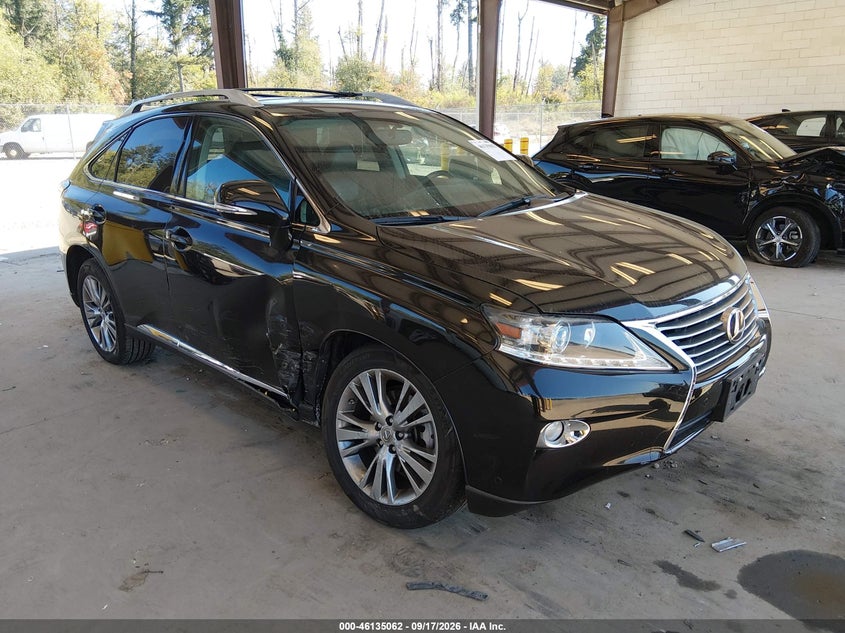 2013 LEXUS RX 350 | 2T2BK1BA1DC187576 | UPCARS