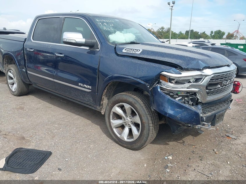 2019 RAM 1500 LIMITED  4X4 5'7 BOX | 1C6SRFHT3KN808923 | UPCARS