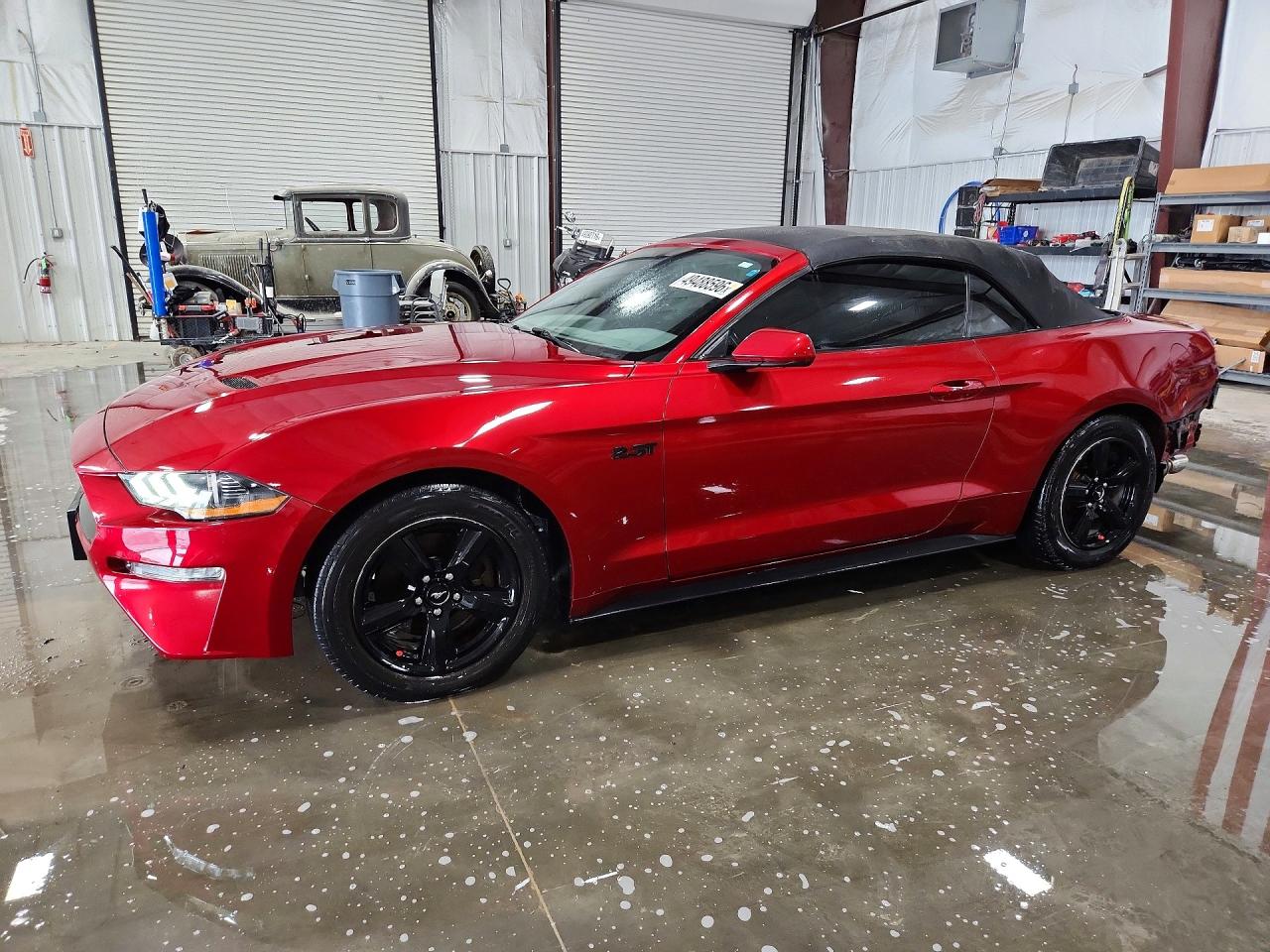 2018 FORD MUSTANG | 1FATP8UH9J5122910 | UPCARS