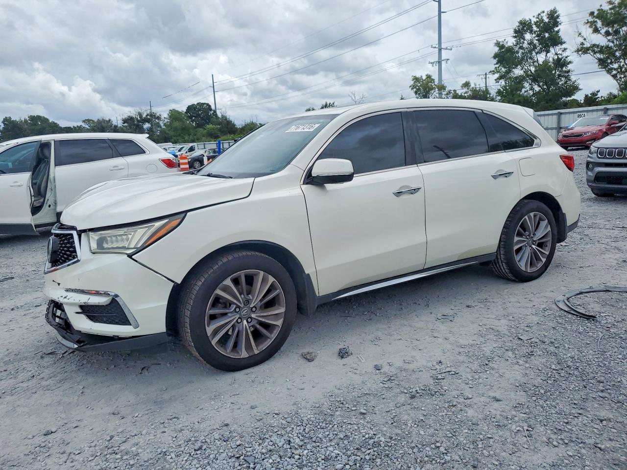 2017 ACURA MDX TECHNOLOGY | 5FRYD3H5XHB013231 | UPCARS