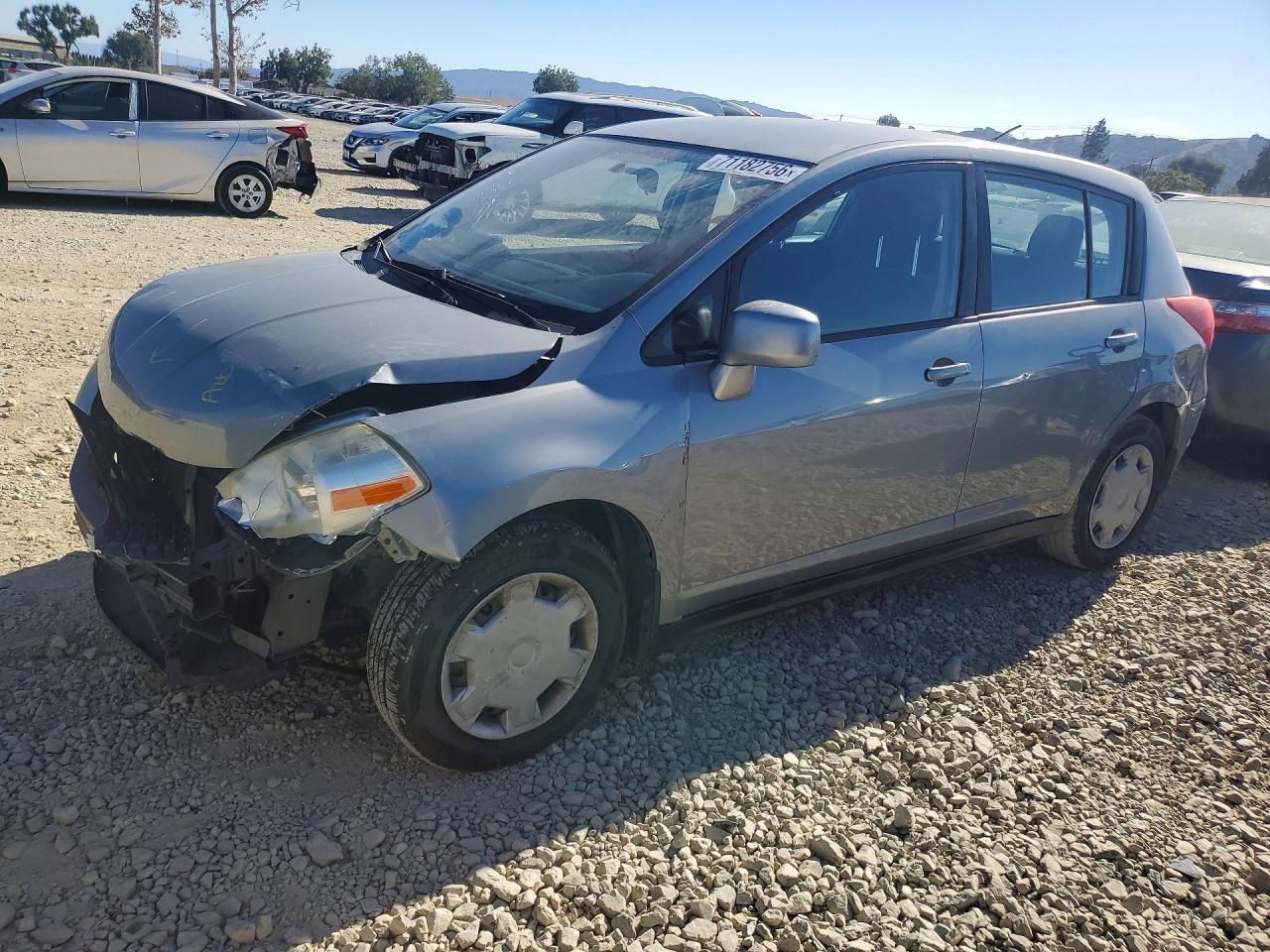 2011 NISSAN VERSA 1.8 S | 3N1BC1CP4BL406547 | UPCARS