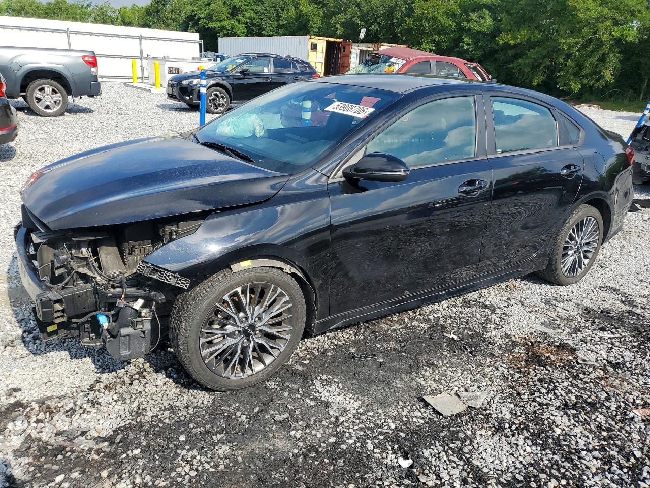 2022 KIA FORTE GT LINE | 3KPF54AD6NE447659 | UPCARS