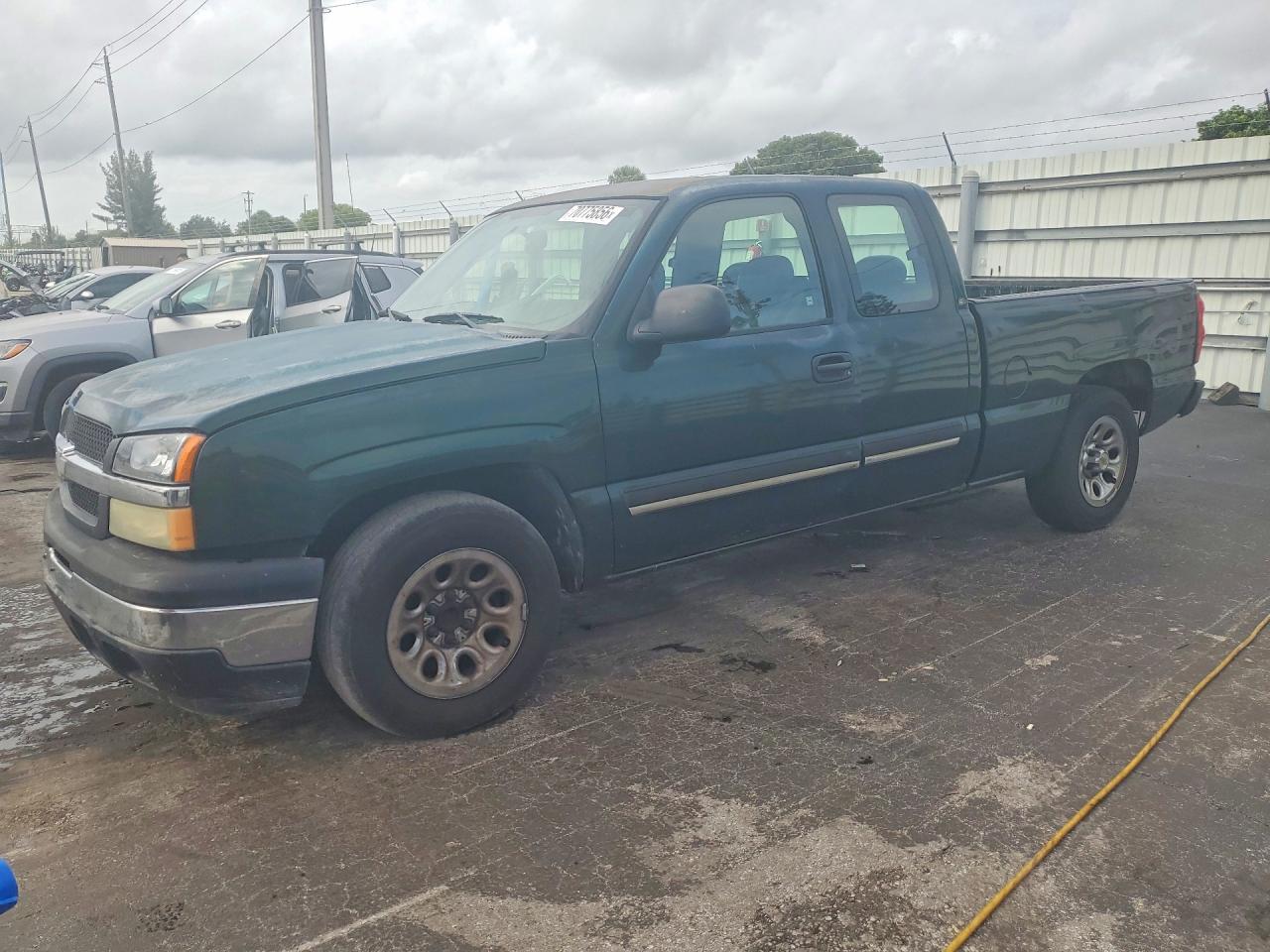 2005 CHEVROLET SILVERADO C1500 | 1GCEC19X65Z259579 | UPCARS