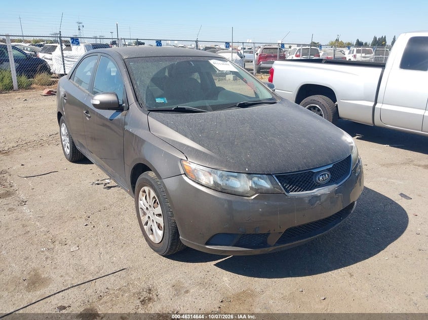 2010 KIA FORT EX | KNAFU4A20A5041624 | UPCARS