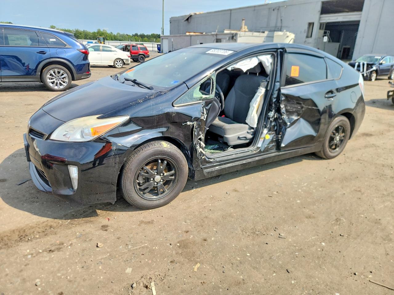 2012 TOYOTA PRIUS TWO | JTDKN3DU8C5439155 | UPCARS