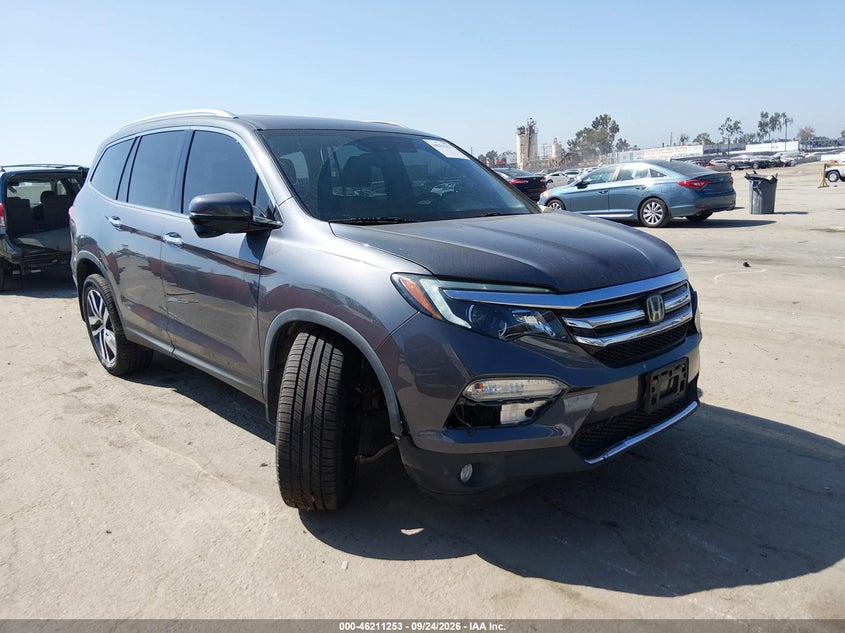 2018 HONDA PILO TOURING | 5FNYF5H92JB004197 | UPCARS