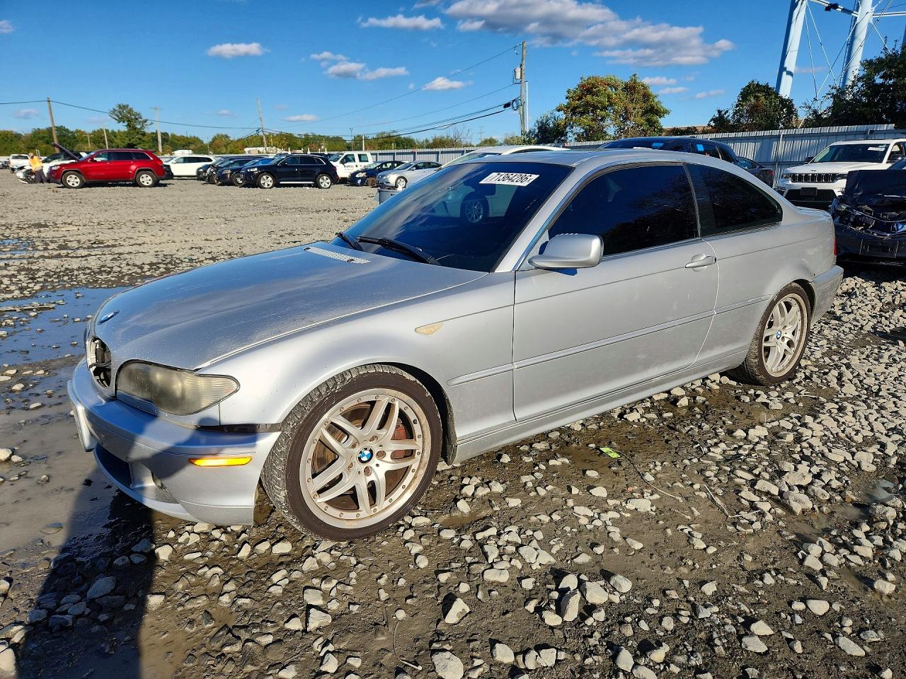 2006 BMW 3 SERIES CI | WBABD53466PL17688 | UPCARS