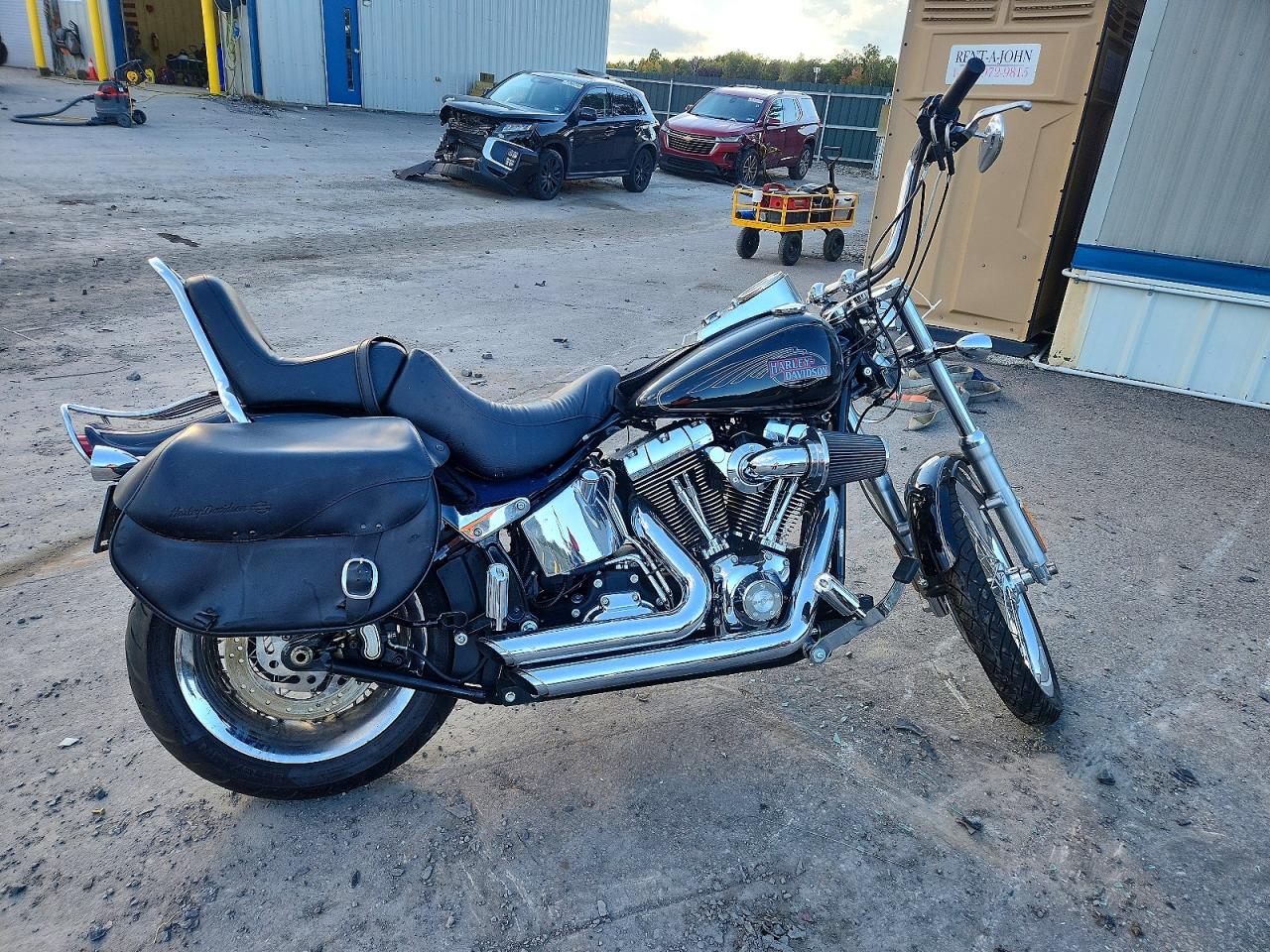 2009 HARLEY-DAVIDSON FXSTC | 1HD1JL5119Y039164 | UPCARS