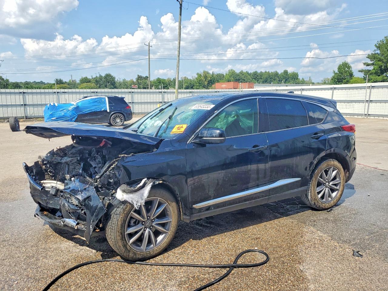 2019 ACURA RDX | 5J8TC1H36KL014819 | UPCARS