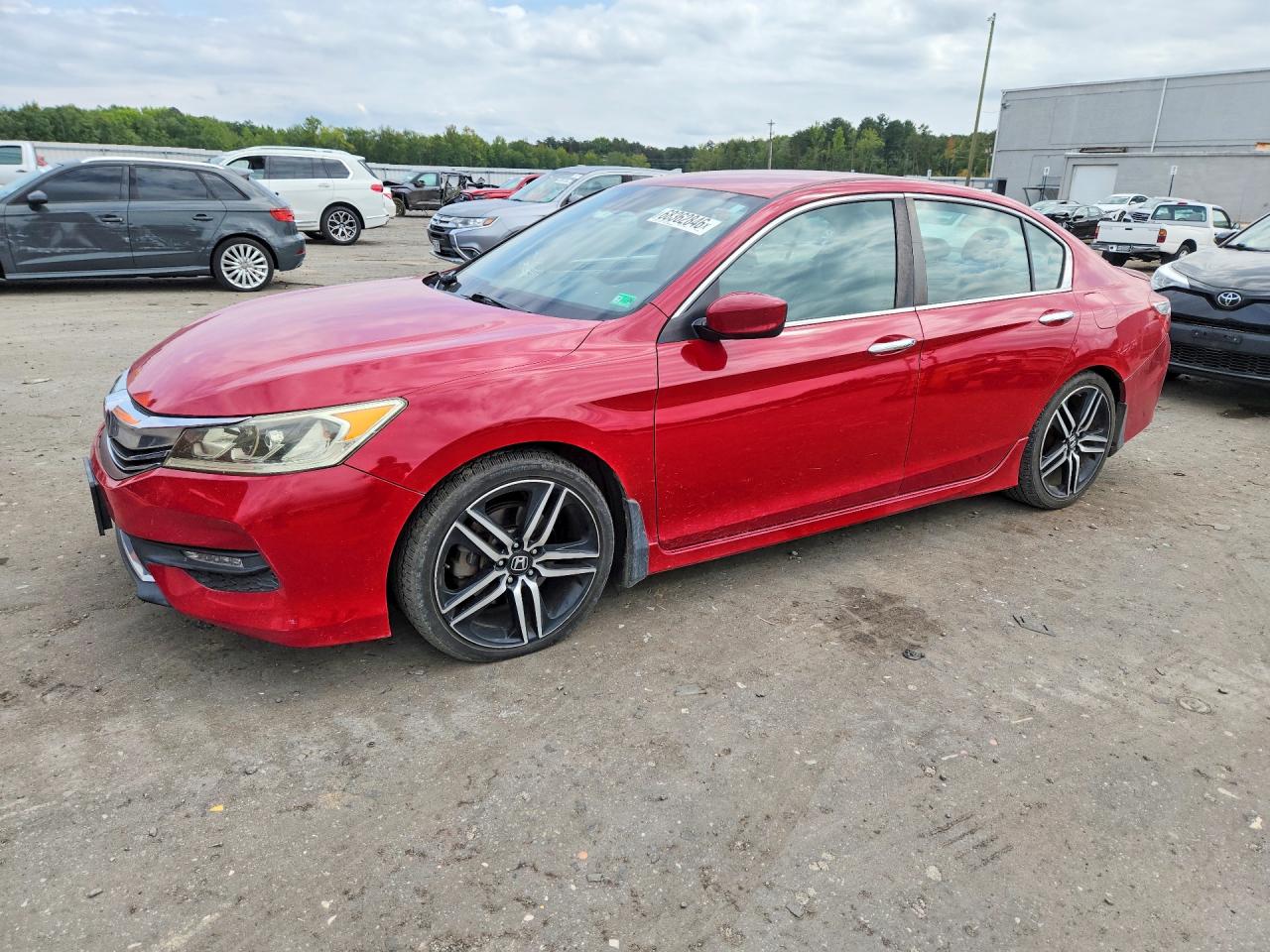 2016 HONDA ACCORD SPORT | 1HGCR2F63GA103588 | UPCARS
