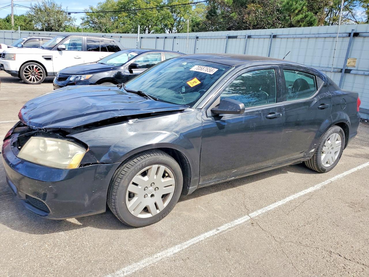 2014 DODGE AVENGER SE | 1C3CDZAB2EN189349 | UPCARS