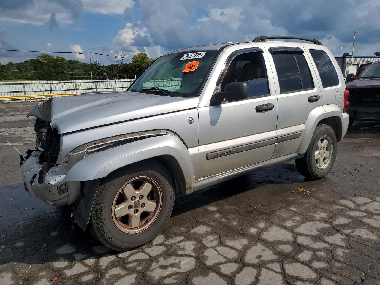 2007 JEEP LIBERTY SPORT | 1J4GL48K27W703376 | UPCARS