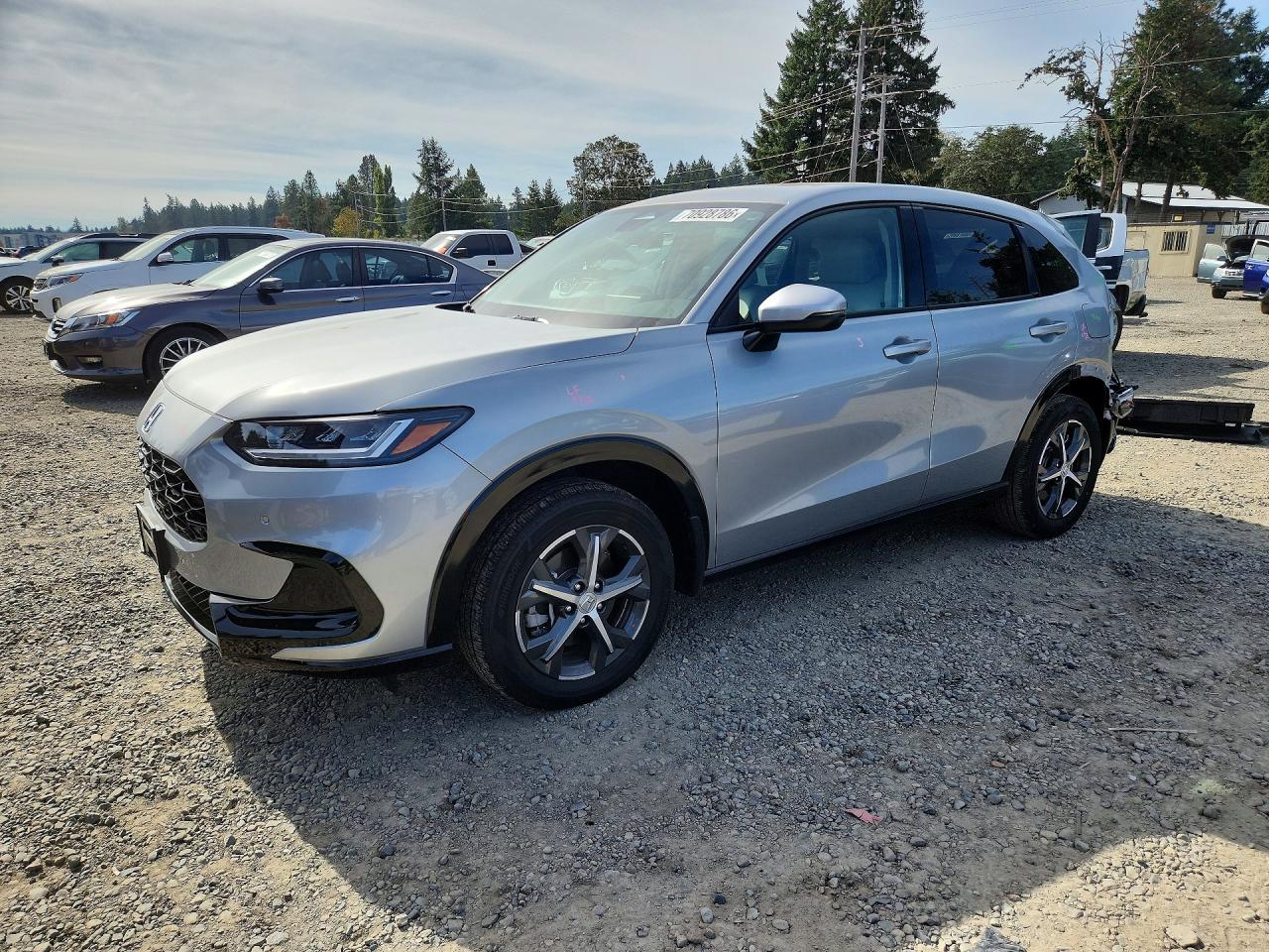 2025 HONDA HR-V EXL | 3CZRZ2H70SM790436 | UPCARS