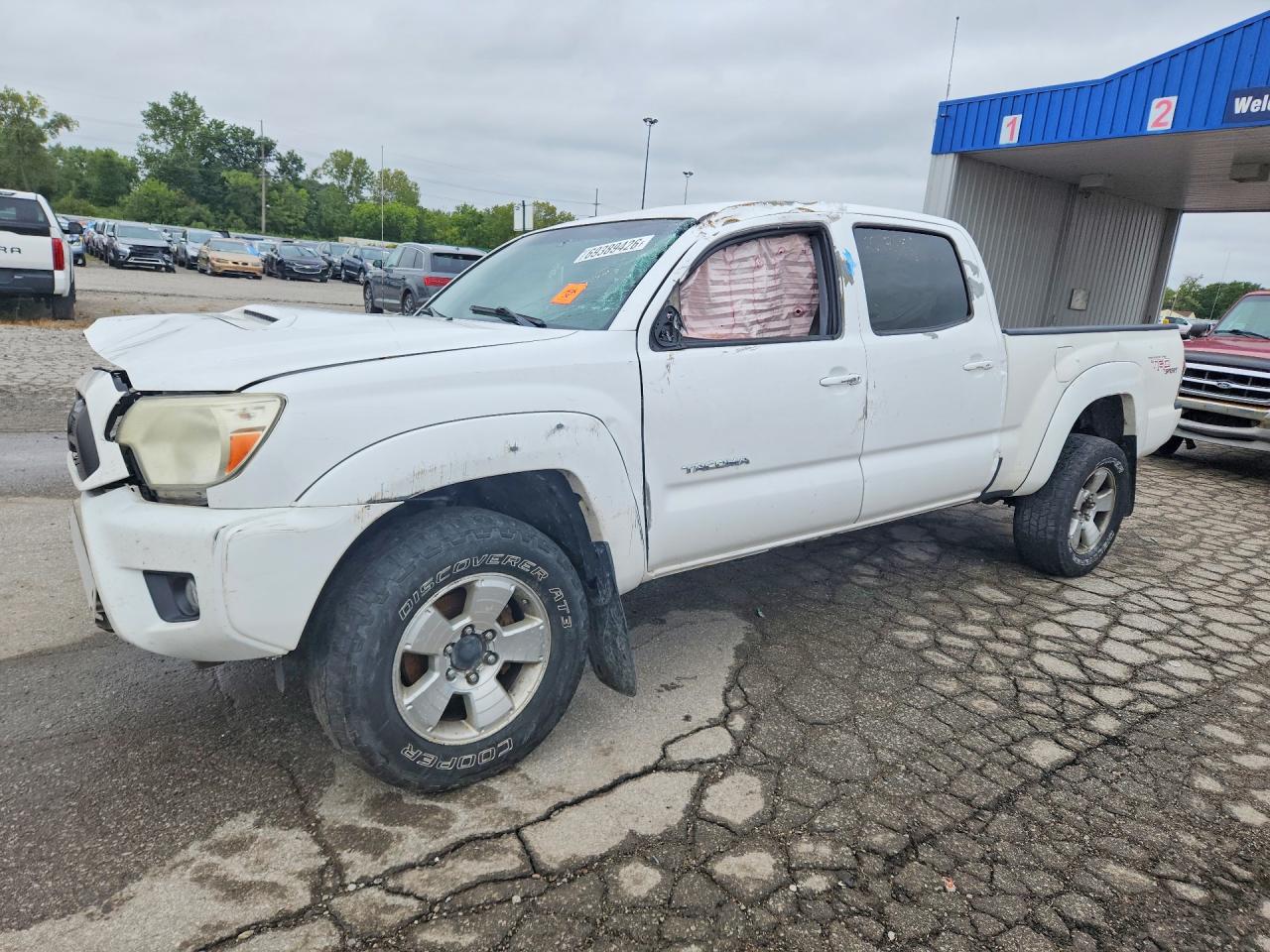 2012 TOYOTA TACOMA DOUBLE CAB LONG BED | 5TFMU4FNXCX003869 | UPCARS