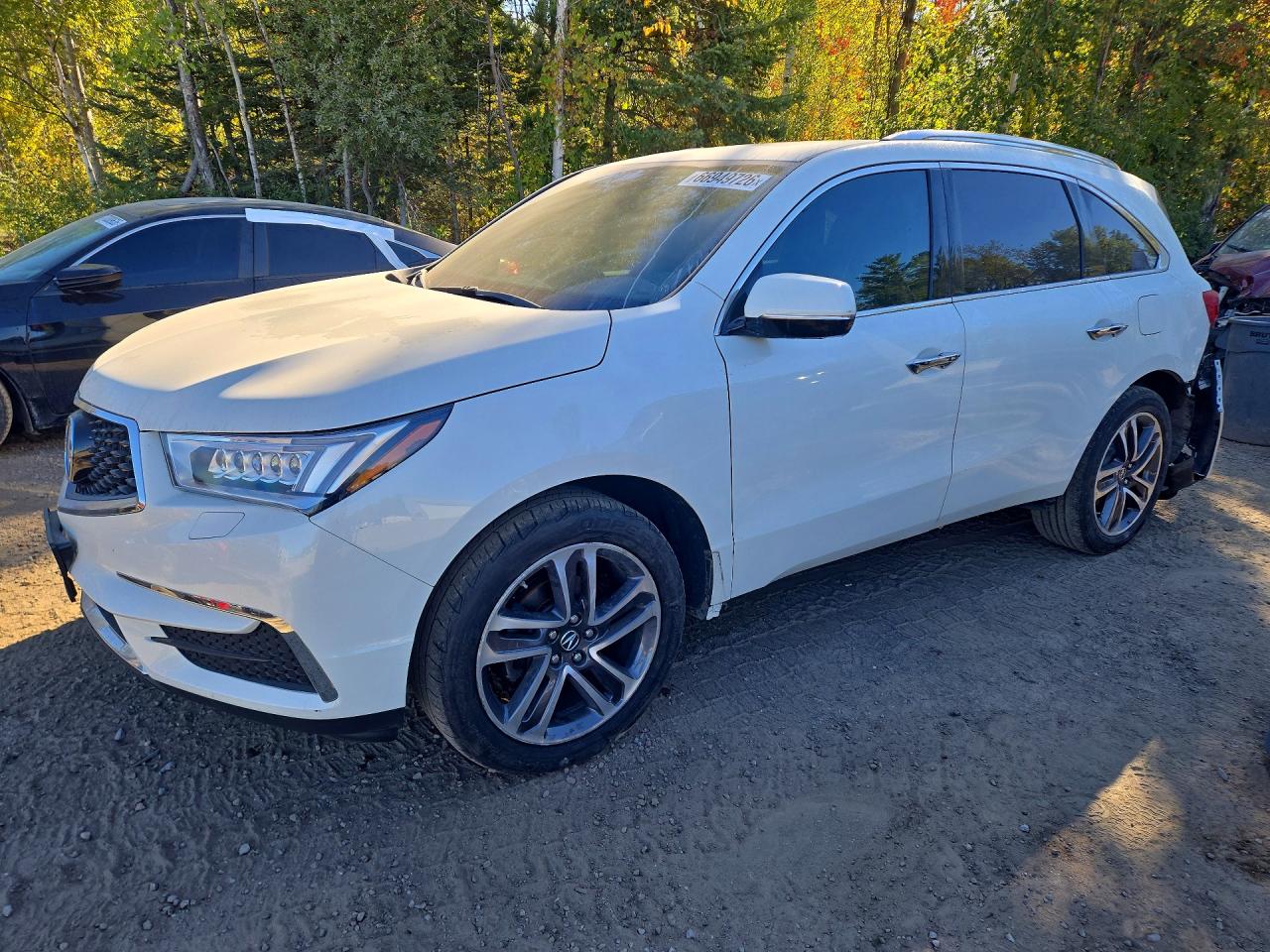2018 ACURA MDX NAVI | 5J8YD4H49JL802733 | UPCARS