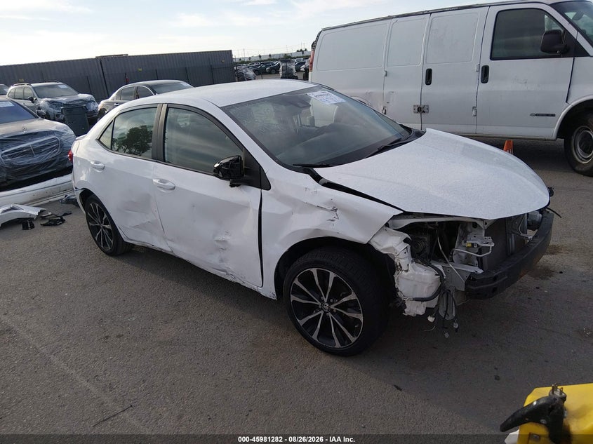2018 TOYOTA COROLLA SE | 5YFBURHE4JP771506 | UPCARS