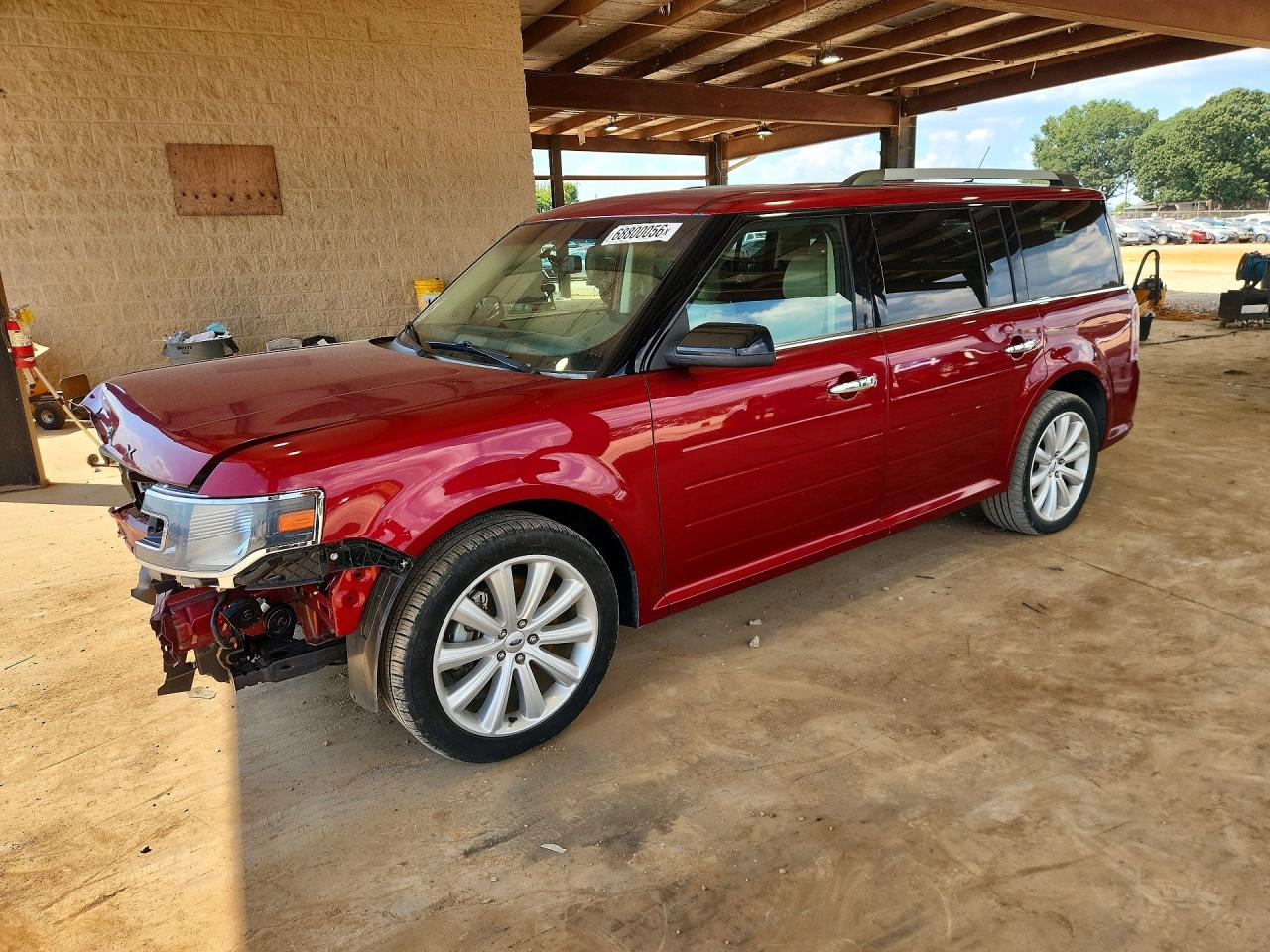 2019 FORD FLEX SEL | 2FMGK5C88KBA10800 | UPCARS