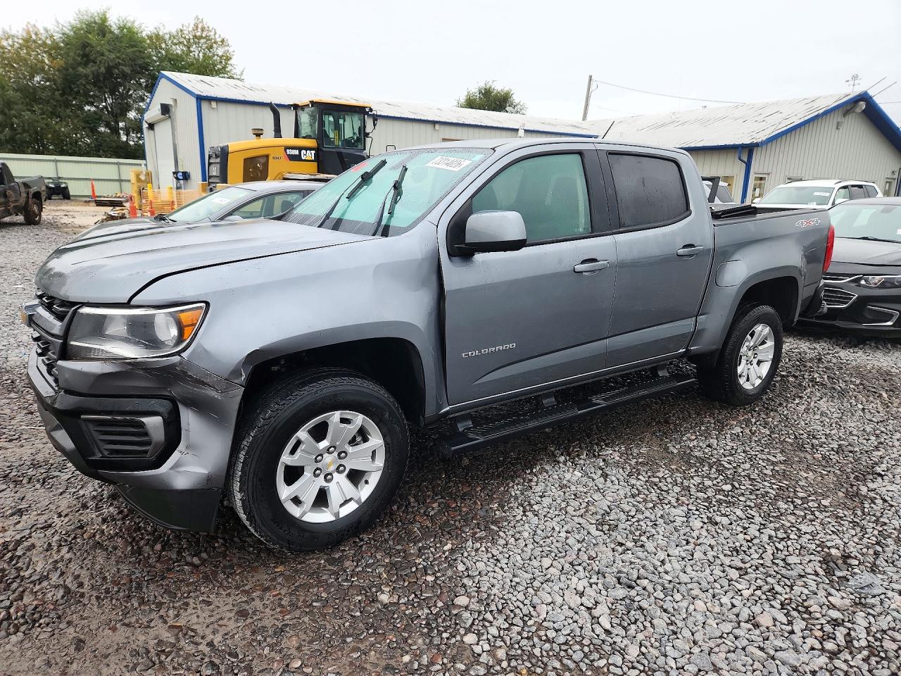 2021 CHEVROLET COLORADO LT | 1GCGTCEN2M1267510 | UPCARS